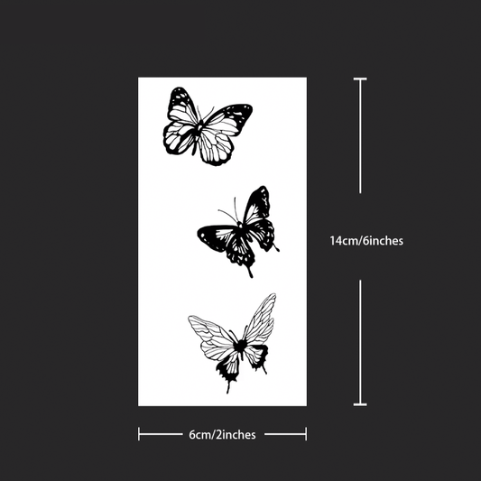 Borboletas – Realista, Minimalista e de Longa Duração