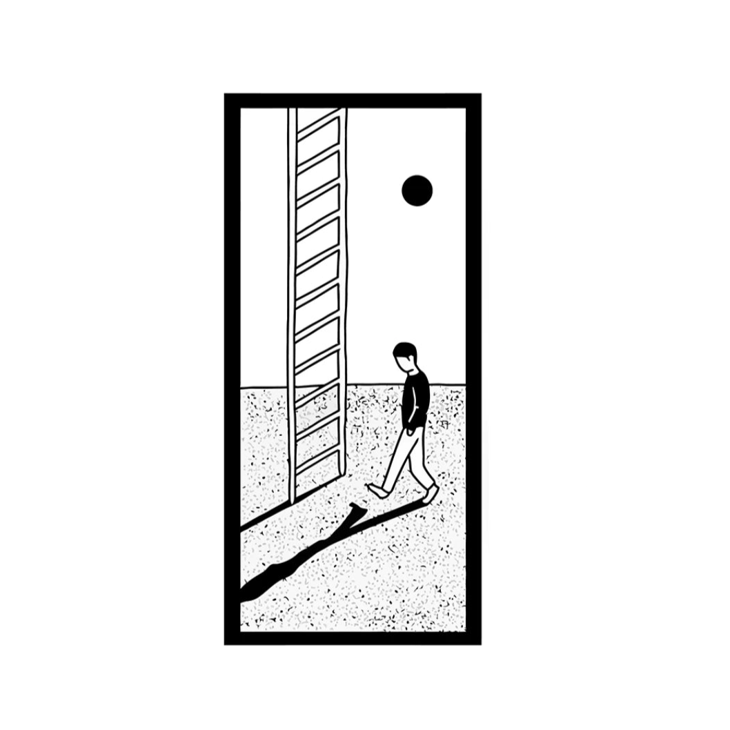 Tatuagem Temporária Sombra Abstrata de longa duração