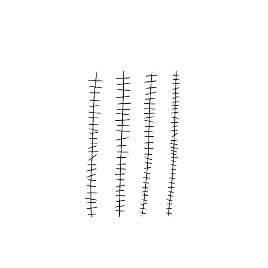 Tatuagem temporária de cicatriz, dura até 15 dias Nova tecnologia mágica adesivo semipermanente à prova d'água.